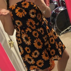 Sunflower Romper